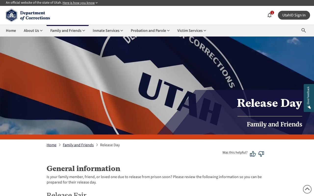 UDC release processing for San Juan County Jail contract prisoners